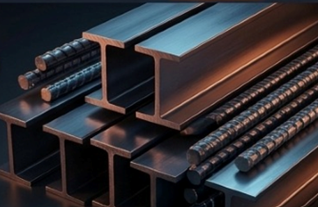 RK Metals Structural Steel Beams and Rebar